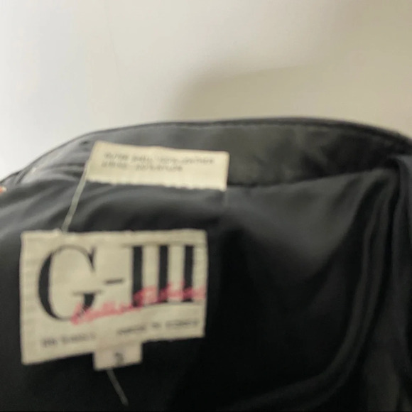 Vintage leather skirt - Picture 6 of 6